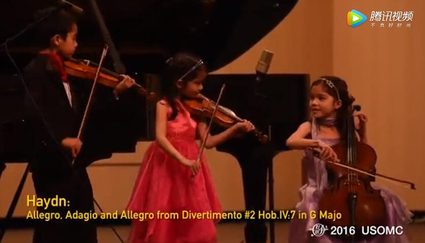 小演奏家三重奏|海顿《嬉游曲》