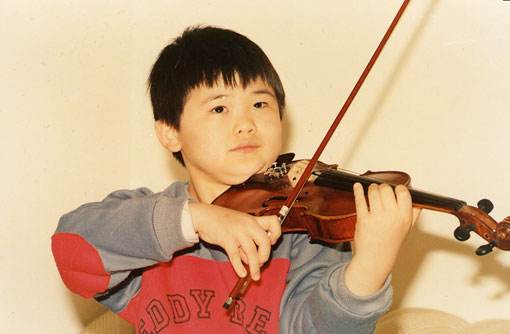 李传韵的1991丨11岁在大赛中演出《卡门幻想曲》