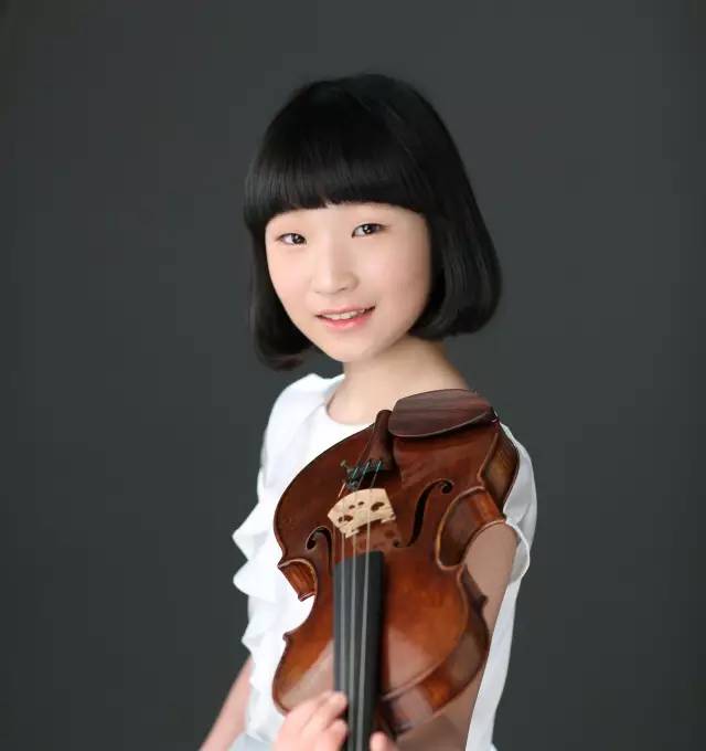 姜乃景（13岁）演奏柴可夫斯基《谐谑圆舞曲》